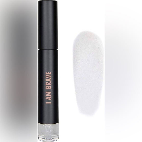 RealHer Lip Gloss - I Am Brave - Shimmery Silver - Picture 8 of 12